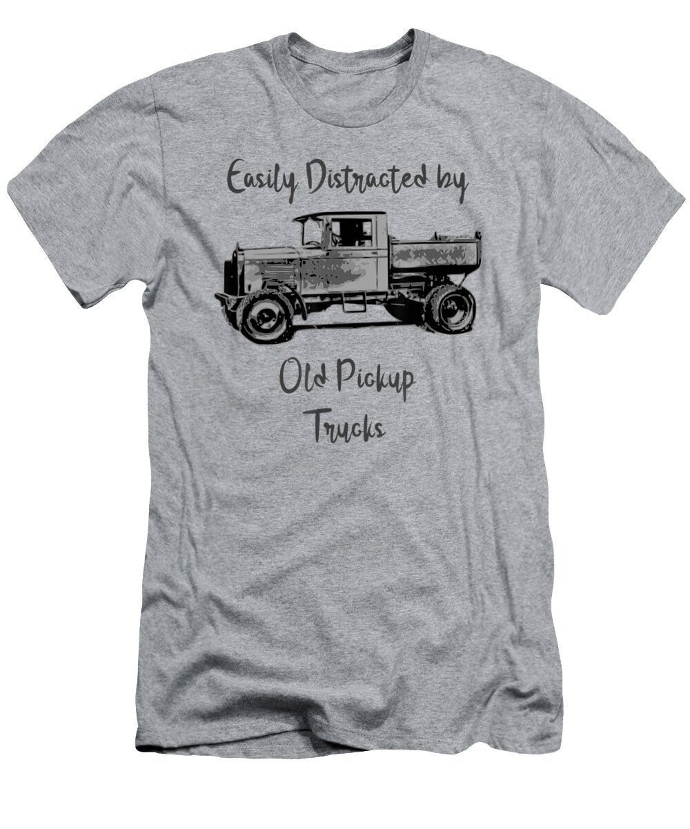 1 Easily Distracted By Old Pickup Trucks Anh Nguyen T-Shirt