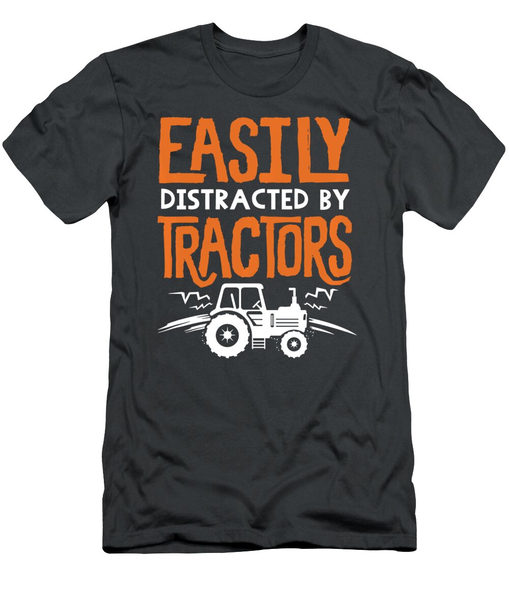 1 Easily Distracted By Tractors Anh Nguyen T-Shirt