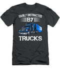 1 Easily Distracted By Trucks Anh Nguyen T-Shirt