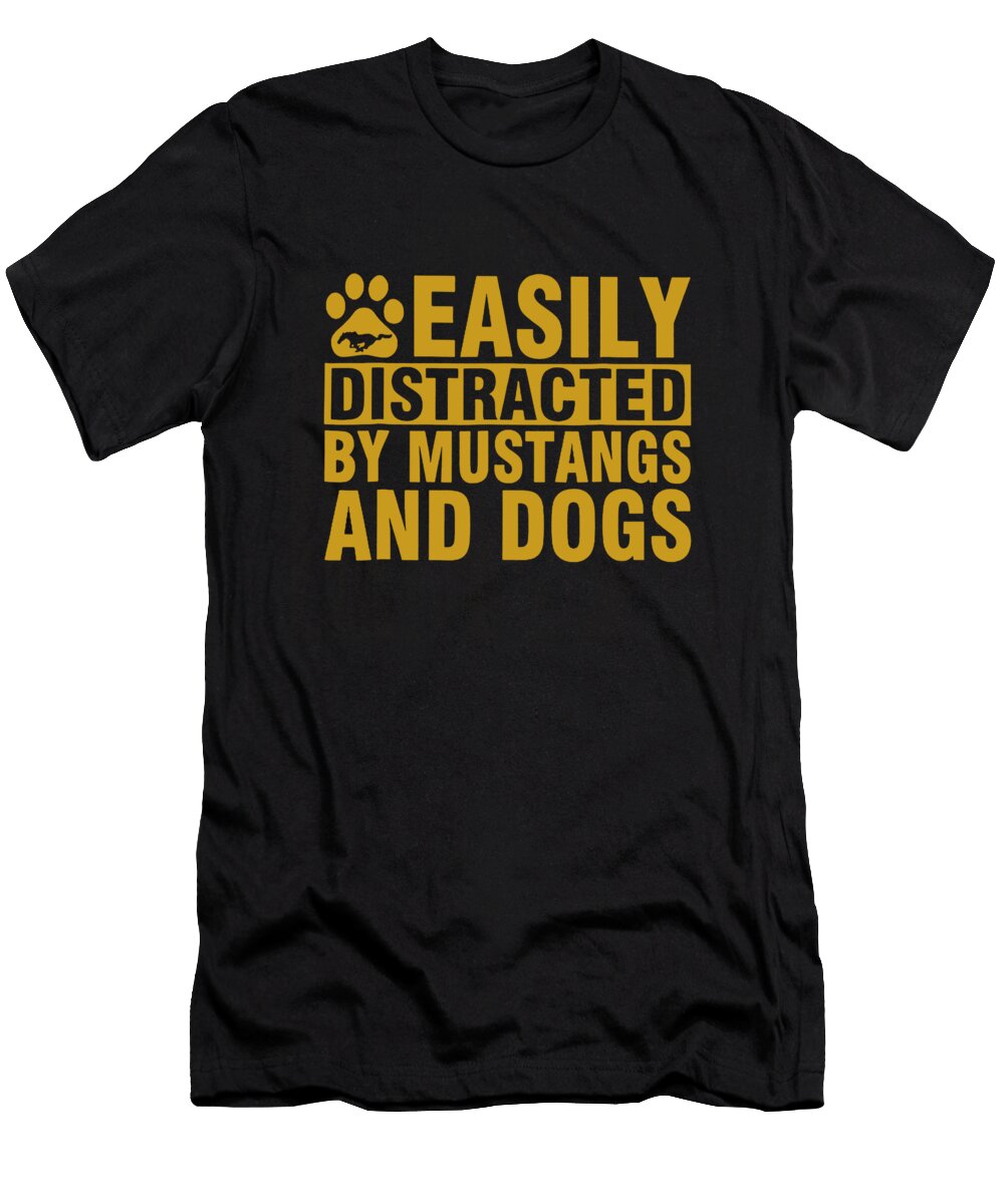 1 Easily Distracted M Fadly T-Shirt