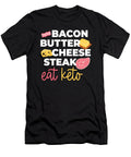 1 Eat Keto Healthy Food Moon T-Shirt