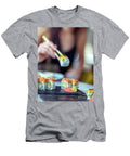 1 Eating Sushi Anna Om T-Shirt
