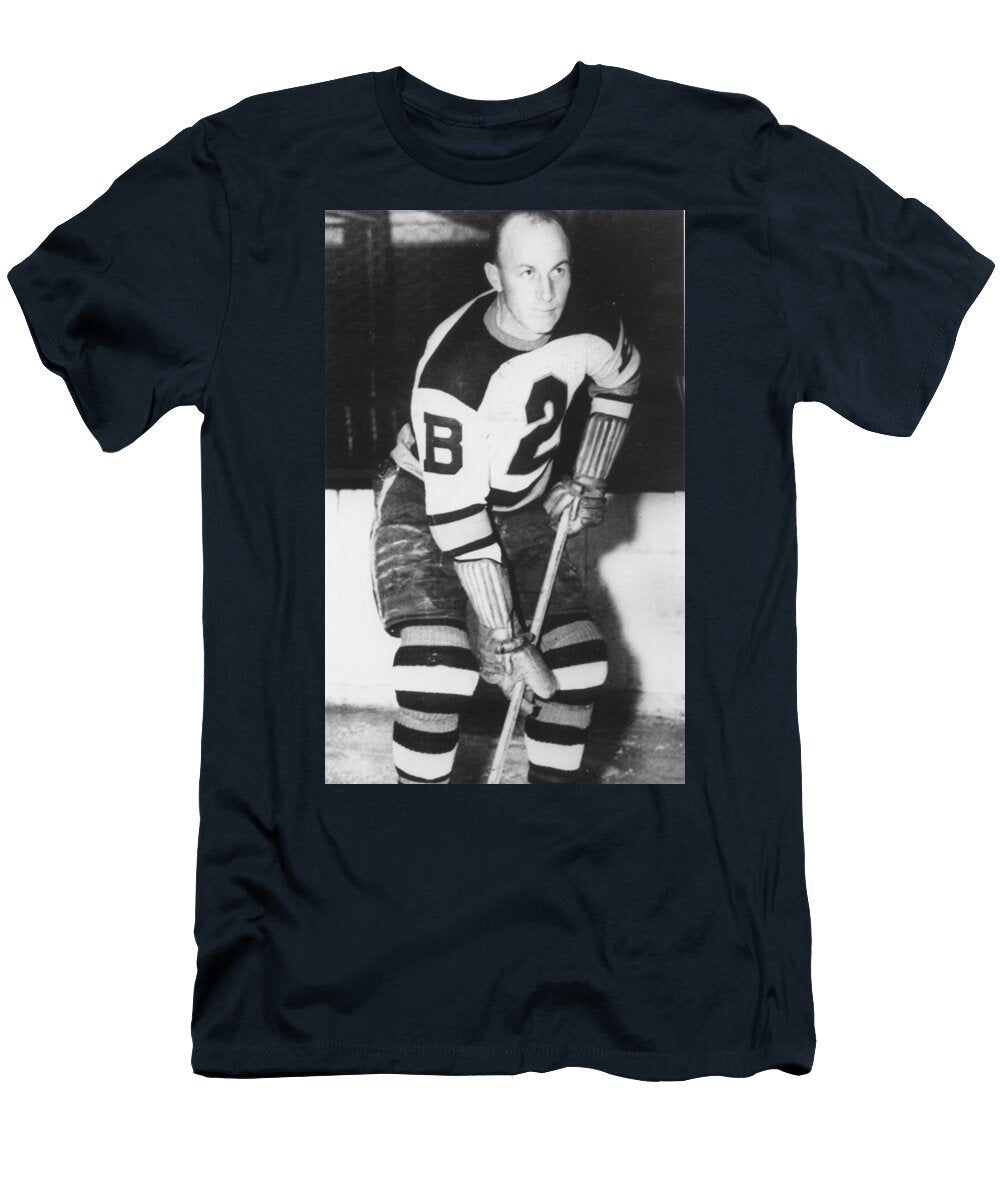 1 Eddie Shore Poster Boston Bruins T-Shirt