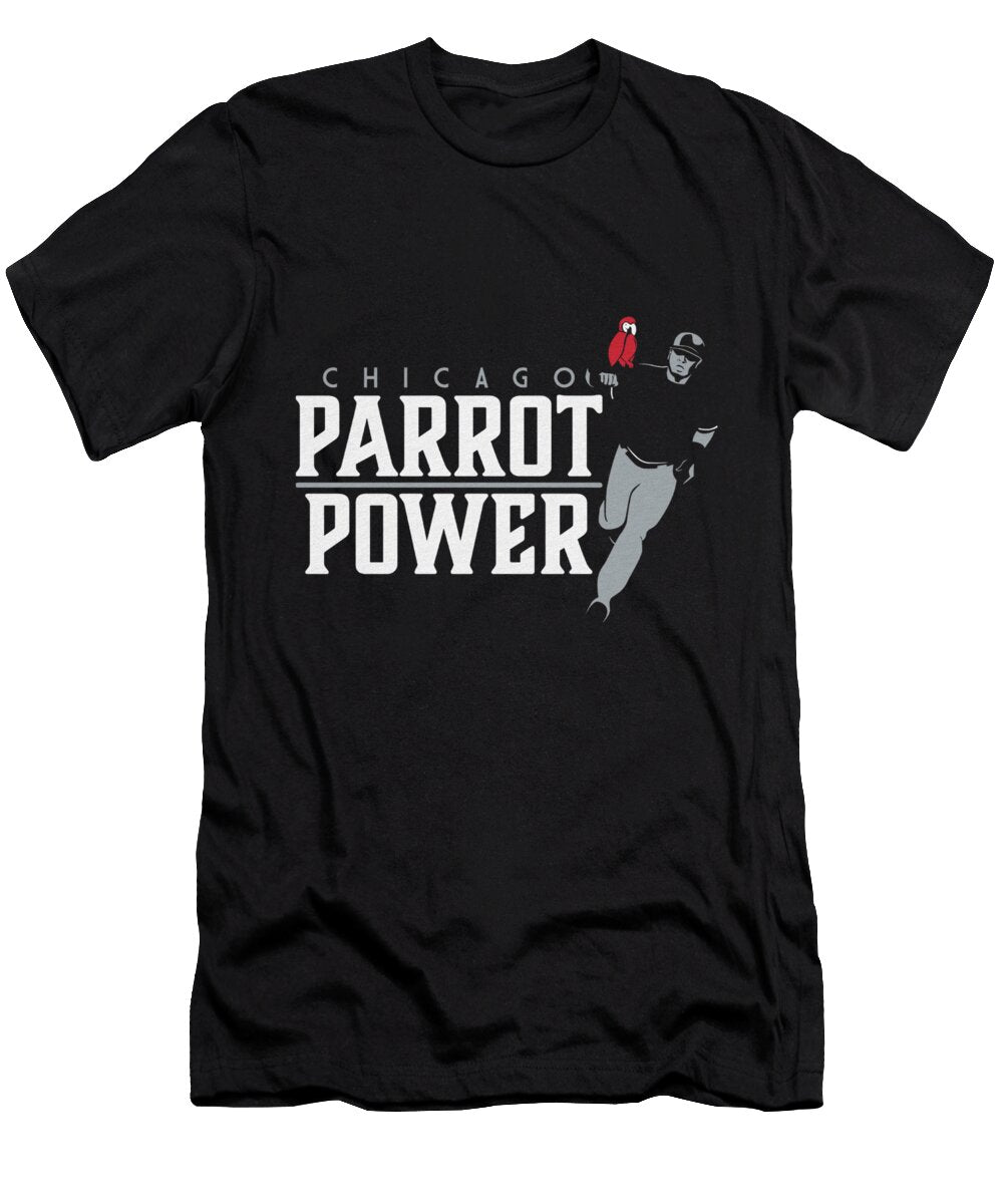 1 Edwin Encarnacion Parrot Power Ozlem Altin T-Shirt