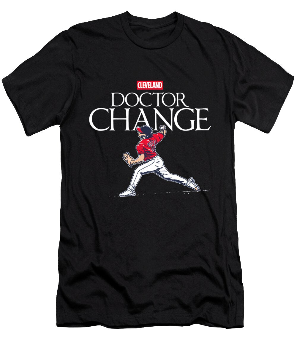 1 Eli Morgan Doctor Change Ozlem Altin T-Shirt