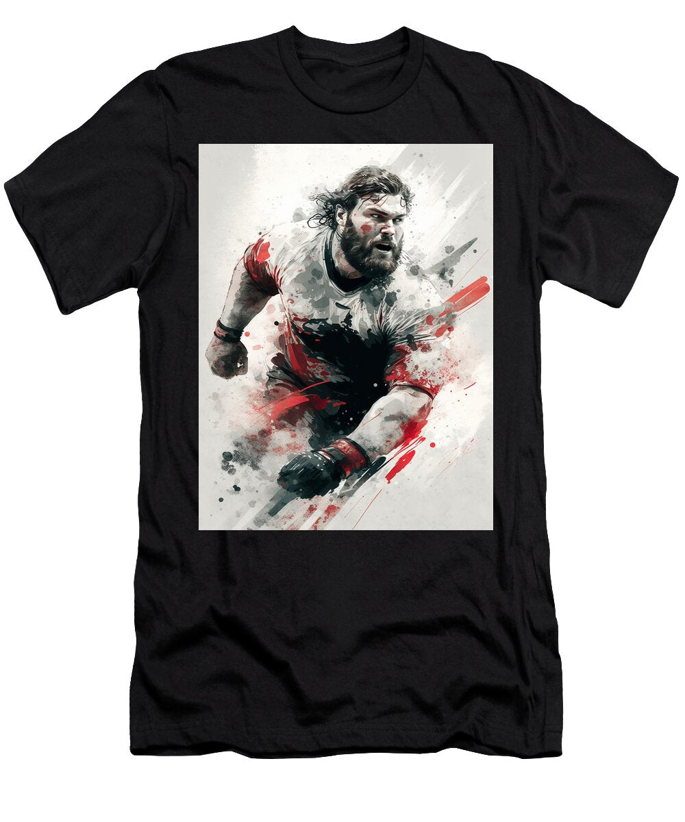 1 Elias Lindholm Dieu Vuong Kha T-Shirt