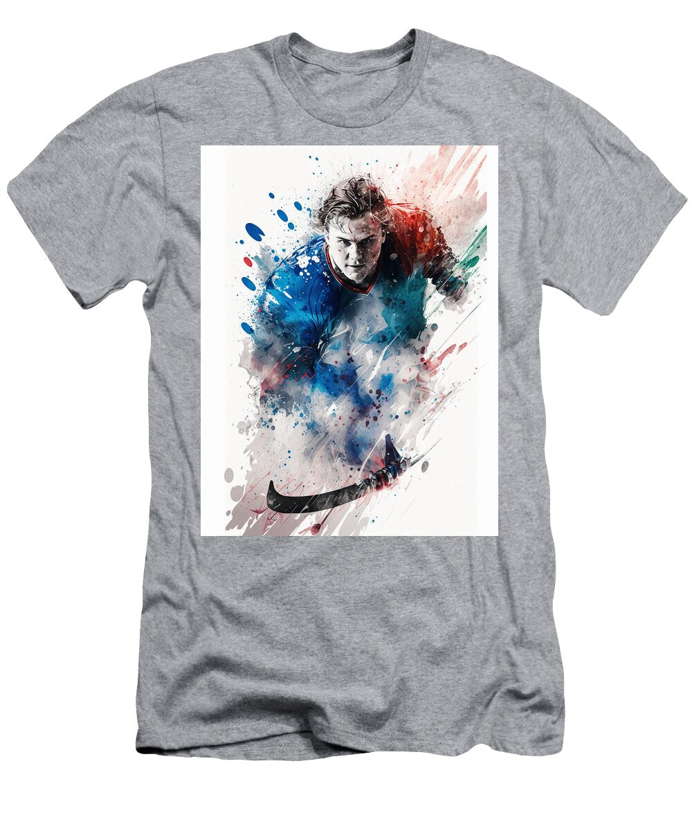 1 Elias Pettersson Dieu Vuong Kha T-Shirt