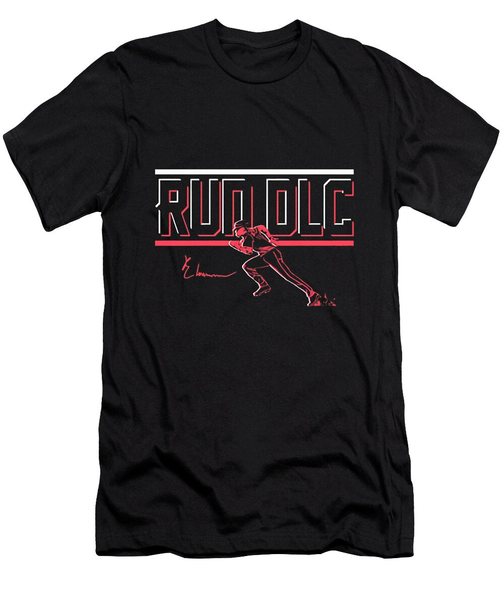 1 Elly De LA Cruz Run Dlc Ozlem Altin T-Shirt