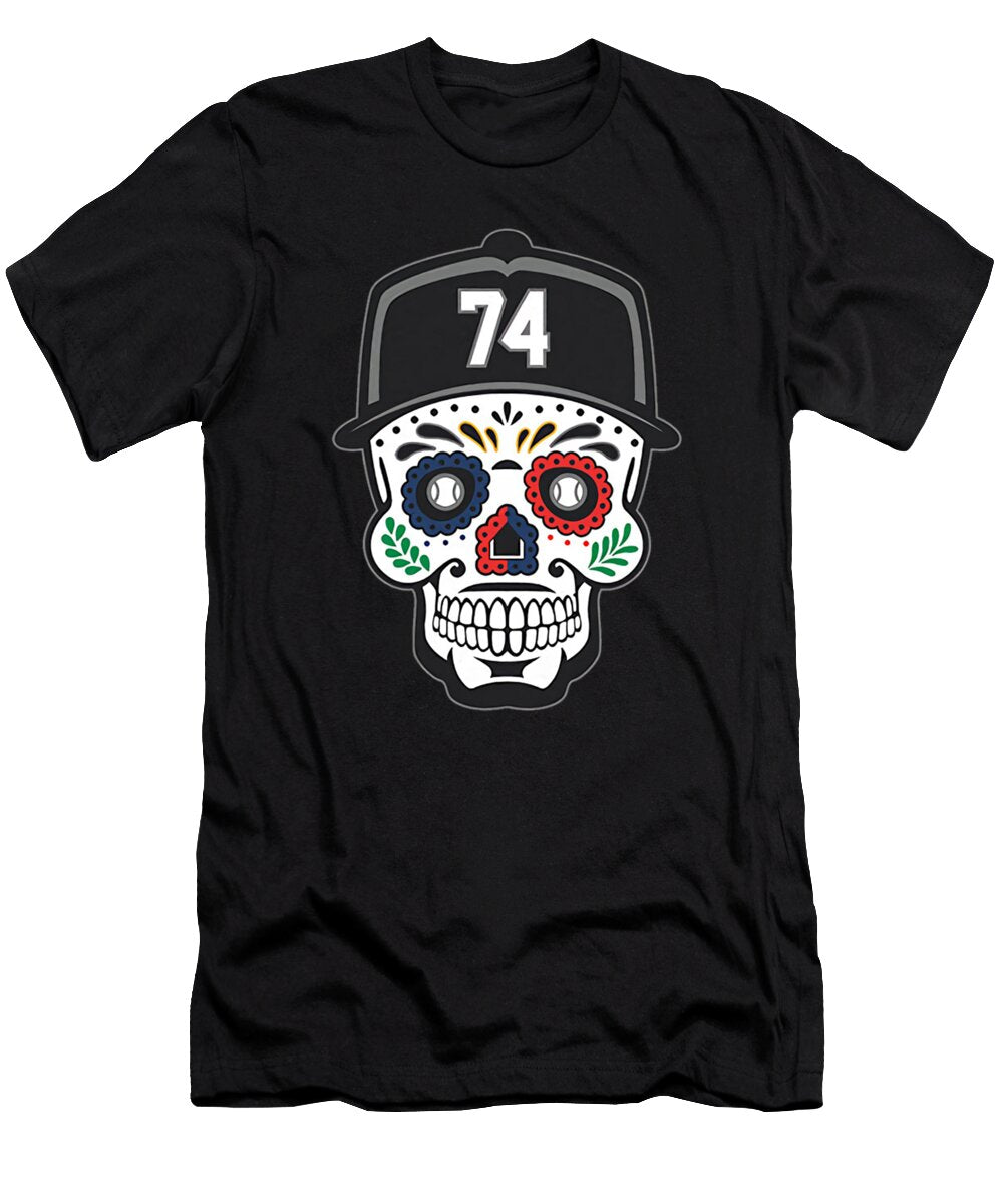 1 Eloy Jimenez Sugar Skull Ozlem Altin T-Shirt