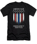 1 Emergency Medical Services Ems Ambulance Crazy Squirrel T-Shirt
