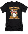 1 Emotional Support Animal He Screams So I Dont Have to Husky Maximilian Klein T-Shirt