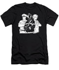 1 Ems Thin White Line Emergency Medical Services Ems Crazy Squirrel T-Shirt