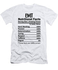 1 Emt Nutrition Facts Funny Jensen Cena T-Shirt