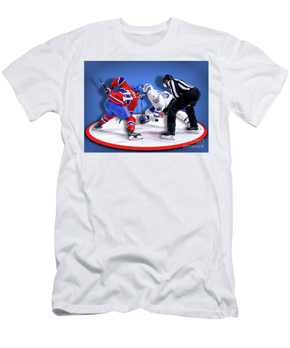 1 Evans Vs Tavares Robert Williams T-Shirt