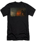 1 Explosion in a Harbour 1789 Carlos Bonavia Italian Active 1751 1788 Carlos Bonavia T-Shirt