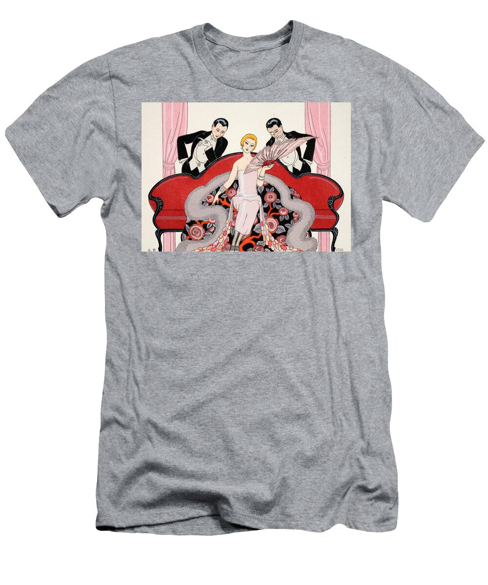 1 Falbalas Et Fanfreluches Georges Barbier T-Shirt