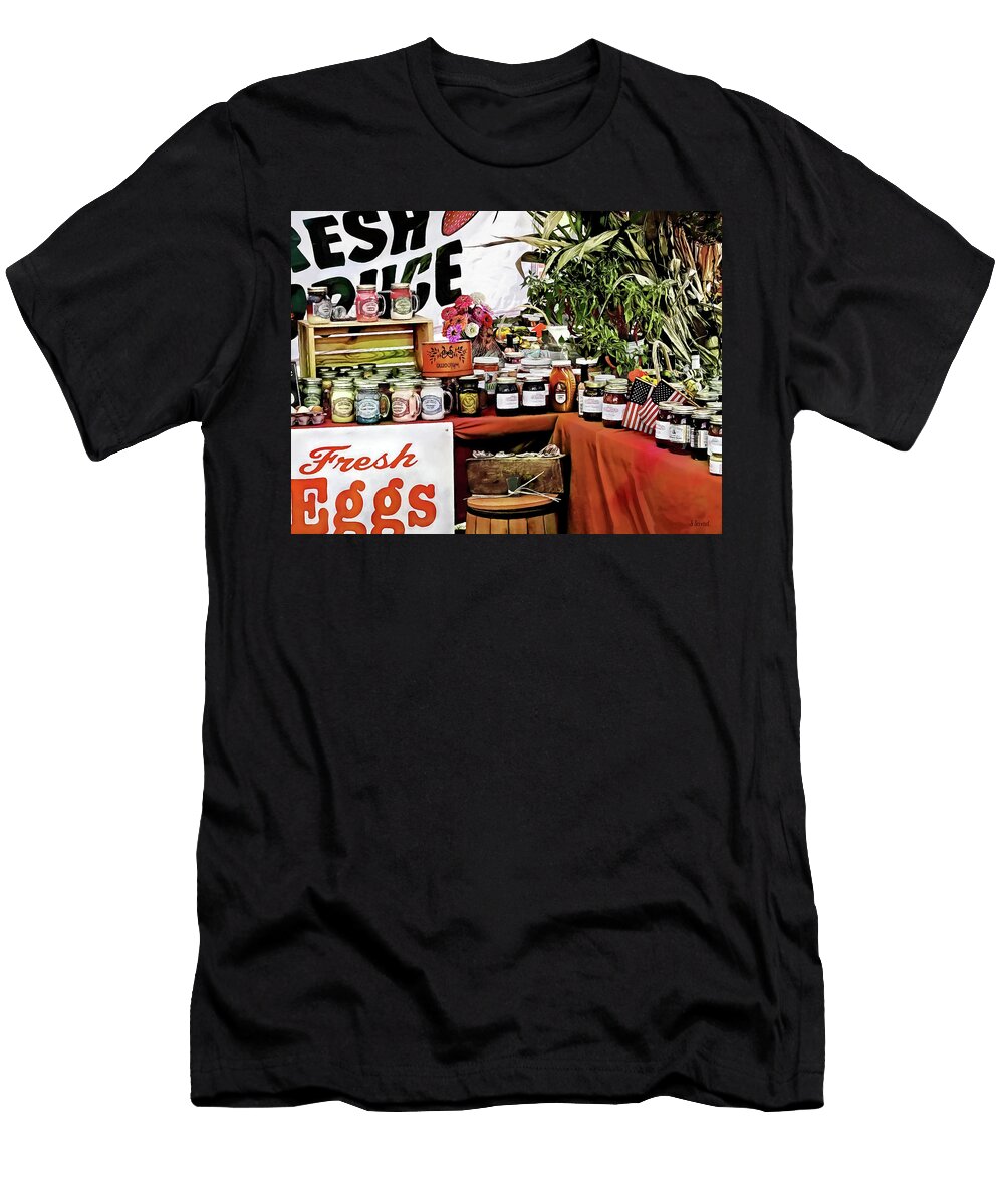1 Farmers Market Susan Savad T-Shirt