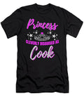 1 Female Cook Culinary Cooking Restaurant Chef Gift Muc Designs T-Shirt