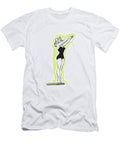 1 Female Diver Ready to Jump Csa Images T-Shirt