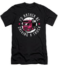 1 Female Truck Driver Trucker Trucking Female Truck Driver Crazy Squirrel T-Shirt