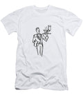 1 Fine Dining Waiter with Toilet on Tray Csa Images T-Shirt
