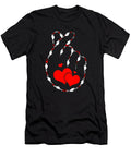 1 Finger Heart Korean Heart Kpop Fan I Love You Symbol Saranghae Kdrama Lover Birthday Gift for Girls Boba Tea Kimichi Ramen Sifou Store T-Shirt