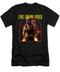 1 Fire Engine Rider Fire Rescue Firefighting Firefighter Maximus Designs T-Shirt