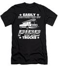 1 Fire Fighter Easily Distructed By Fire Trucks Tinh Tran Le Thanh T-Shirt