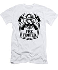 1 Fire Fighter Fireman Fire Ax First Responder Kanig Designs T-Shirt