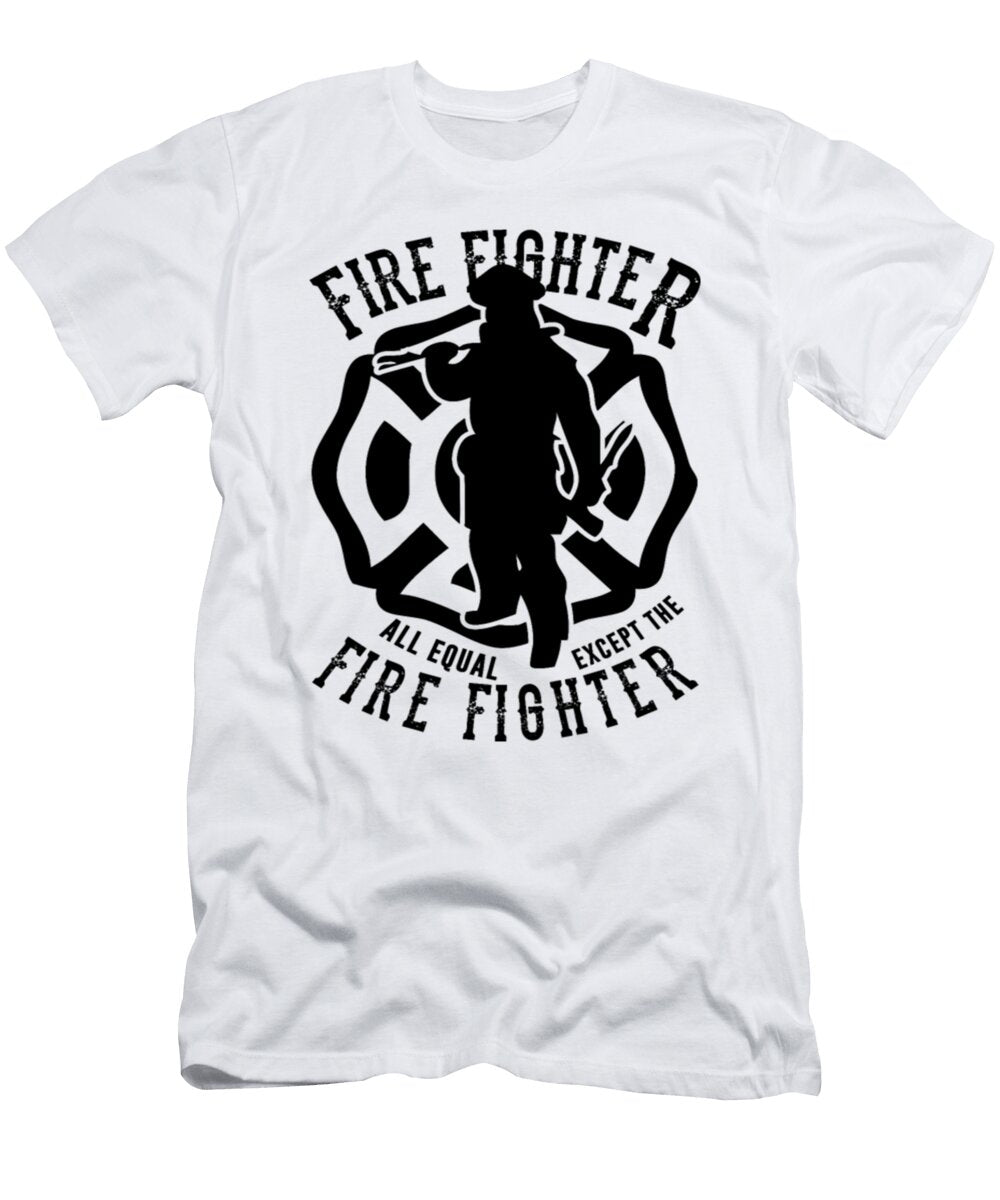1 Fire Fighter Tinh Tran Le Thanh T-Shirt