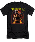 1 Fire Fighting Bae Fire Rescue Firefighting Firefighter Maximus Designs T-Shirt