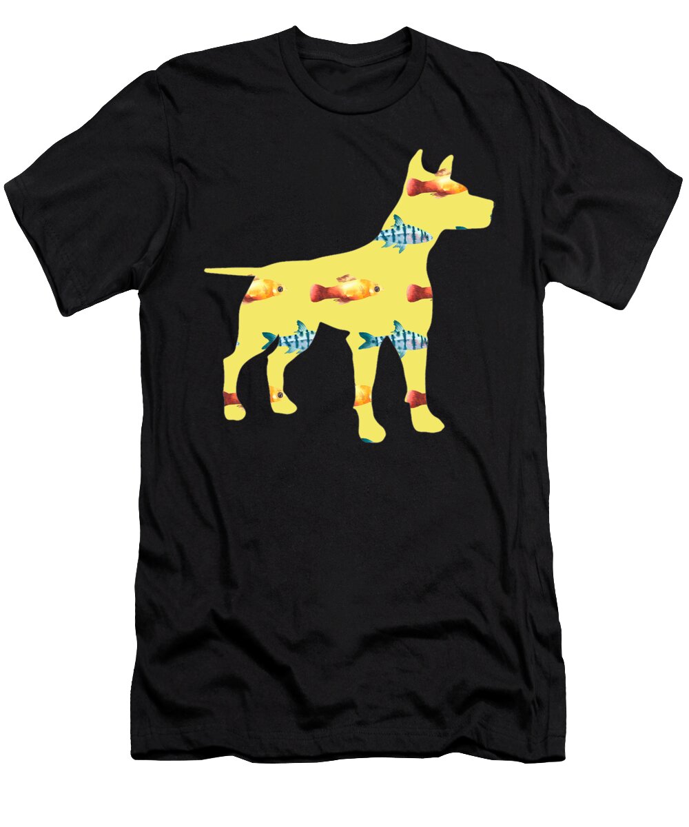 1 Fishy Dog Kaylin Watchorn T-Shirt