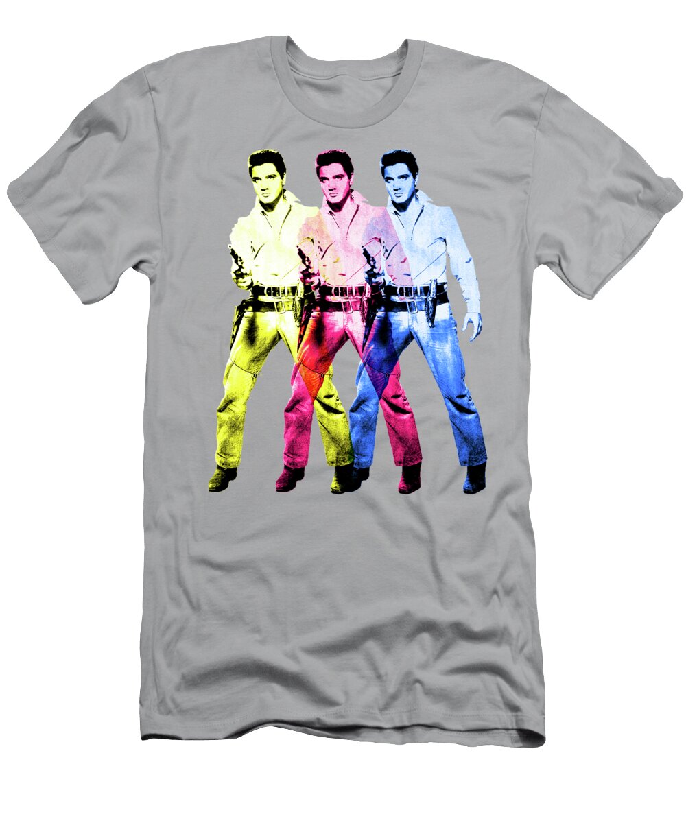 1 Flaming Star Gary Grayson T-Shirt