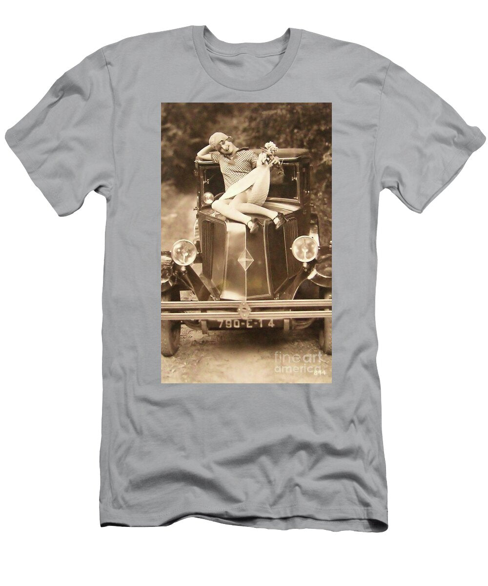 1 Flapper Girl Jon Neidert T-Shirt