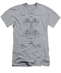 1 Football Shoulder Pads Patent 1913 Chris Smith T-Shirt