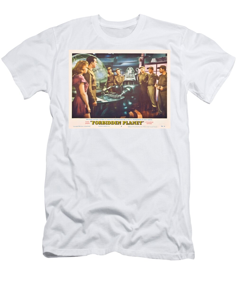 1 Forbidden Planet 1956 Movie Poster T-Shirt