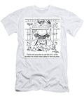 1 Freds Not Sure Who to Call First 911 or the Plumber Theresa Mccracken T-Shirt