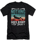 1 Freediving If Nothing Goes Right Go Down Freediver Tshirtconcepts Marvin Poppe T-Shirt