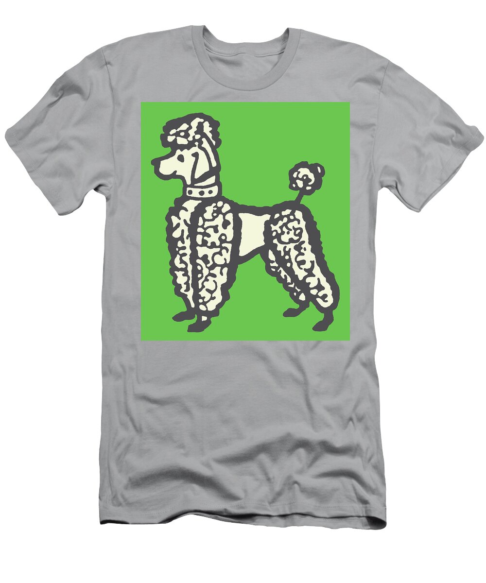 1 French Poodle Csa Images T-Shirt