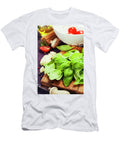 1 Fresh Basil and Ingredients Natalia Klenova T-Shirt