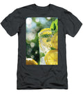 1 Fresh Lemonade in Glass with Ice and Mint on Sunny Day Michal Bednarek T-Shirt