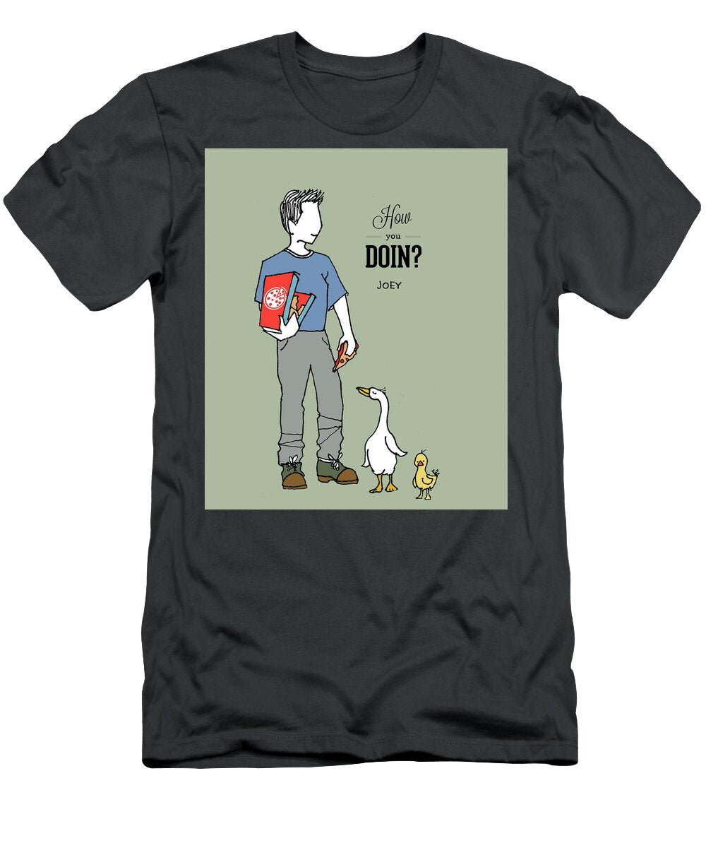 1 Friends Inspired Illustrations Dhinakaran Kaliappan T-Shirt