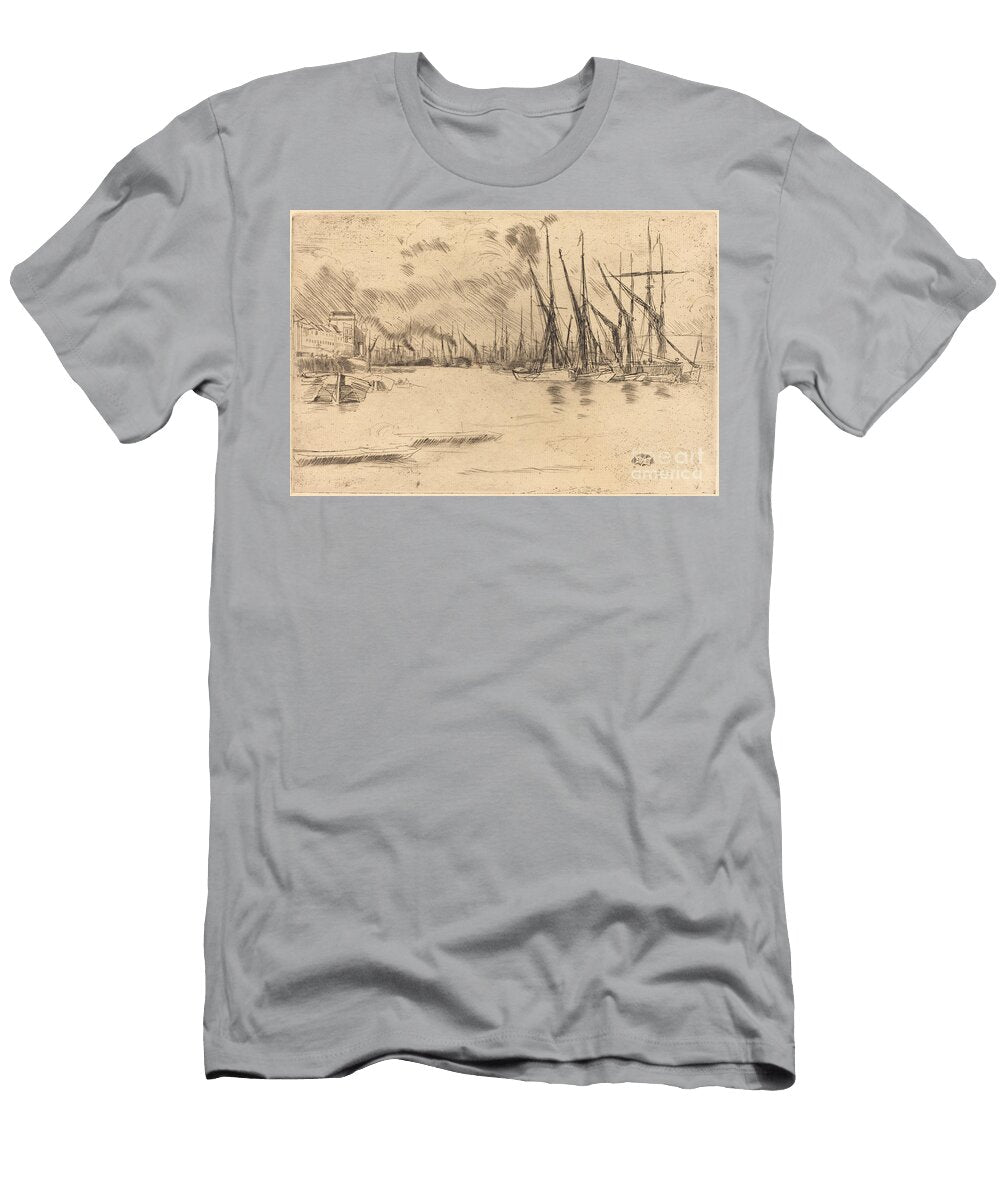 1 From Pickle Herring Stairs James Mcneill Whistler T-Shirt