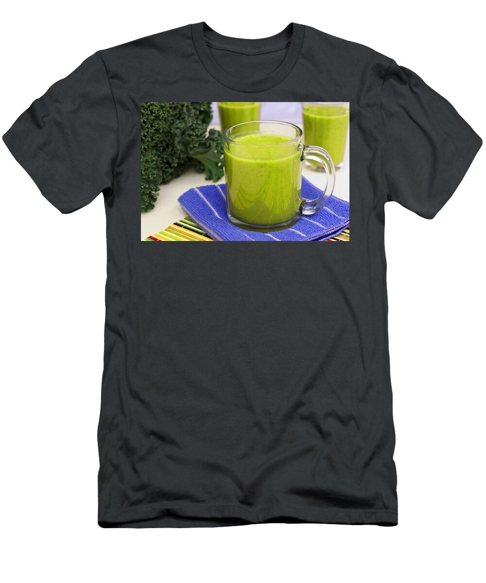 1 Fruit and Vegetable Smootiie Donald Erickson T-Shirt