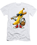 1 Fruit Lover Banana Playing Baseball Quang Vu T-Shirt