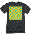 1 Fruit Summer Pattern Lemons Pattern Lemons Citrus Eq Designs T-Shirt