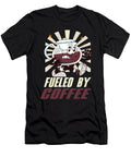 1 Fueled By Coffee Coffee Barista Espresso Coffee Steven Zimmer T-Shirt