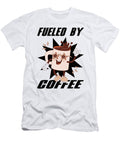 1 Fueled By Coffee Coffee Barista Espresso Steven Zimmer T-Shirt