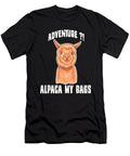 1 Funny Alpaca for Adventurers Benjamin Burkert T-Shirt