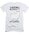 1 Funny Alpacas Swimmer Swimming Pool Alpaca Lover Swim Toms Store T-Shirt